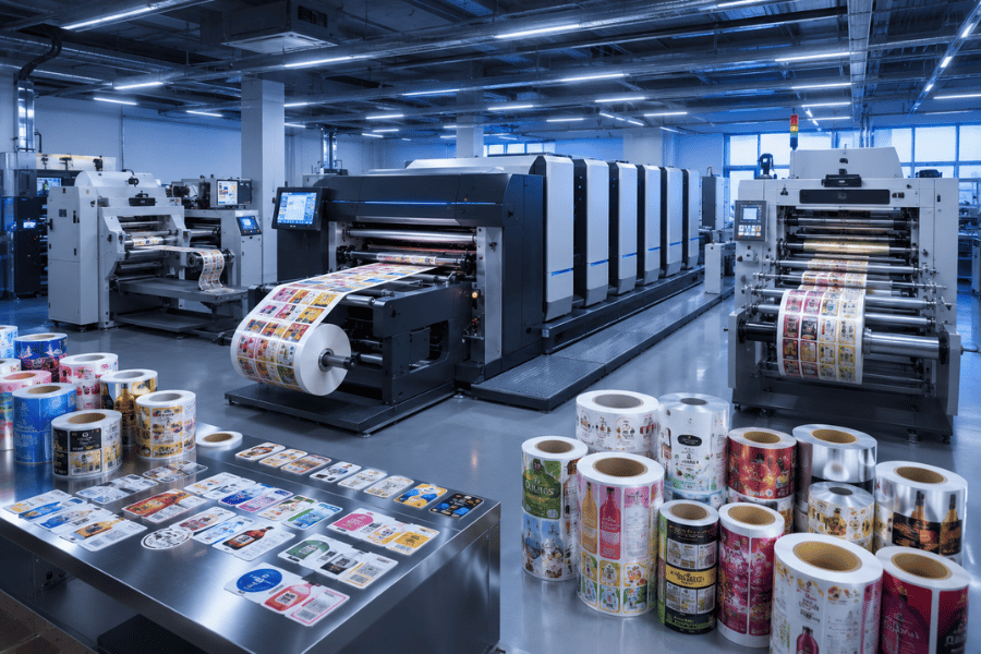 Label Printing