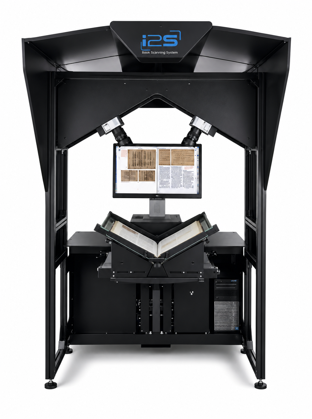 CopiBook V Shape A2/A3