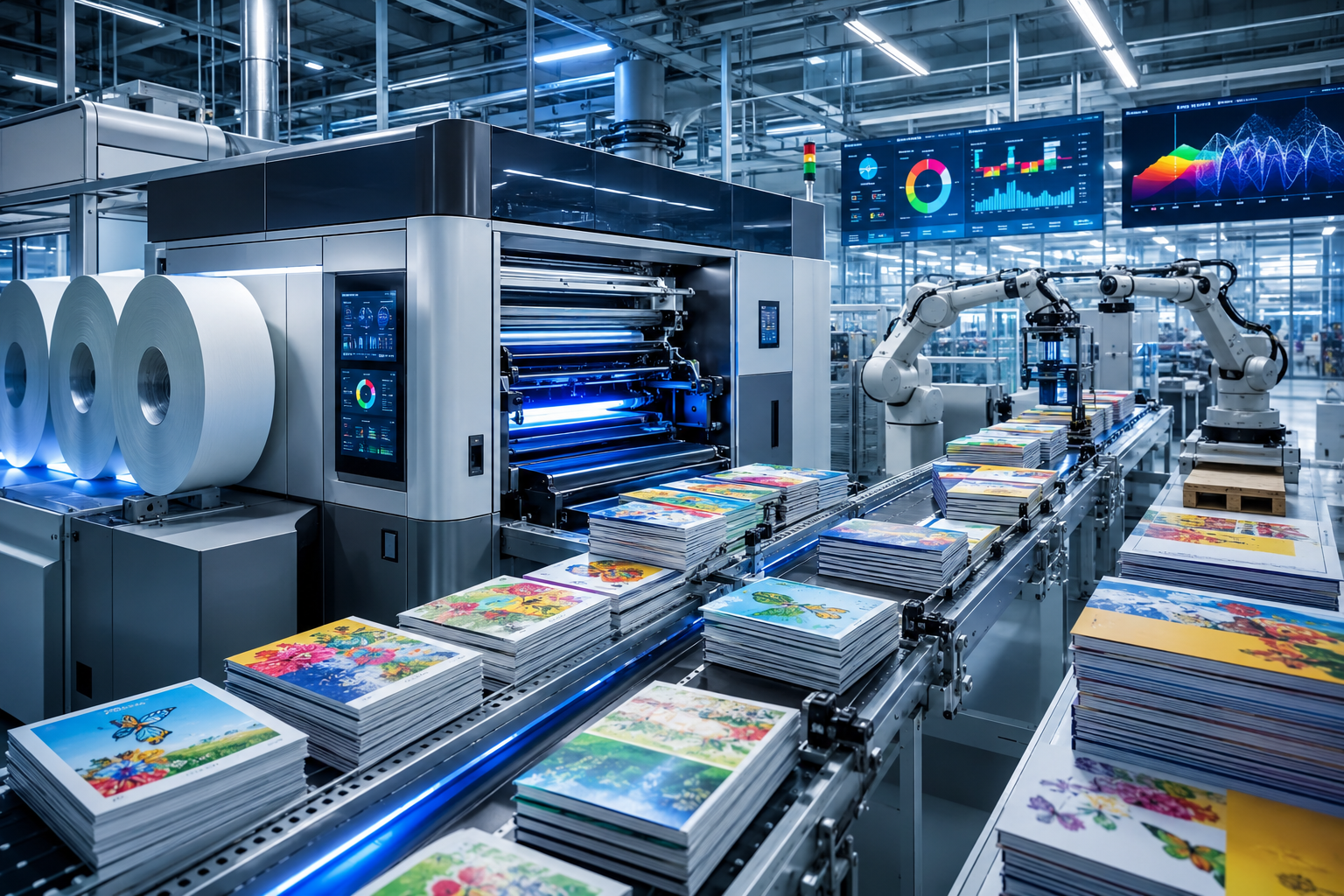 The New Era of Book Printing Has Arrived: High-Speed Commercial Book Printing at a Fraction of the