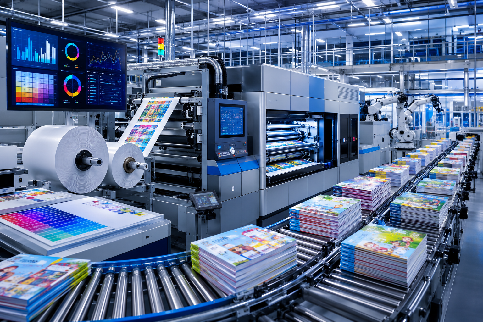 Why Digital Book Printing Is the Future of Commercial Publishing