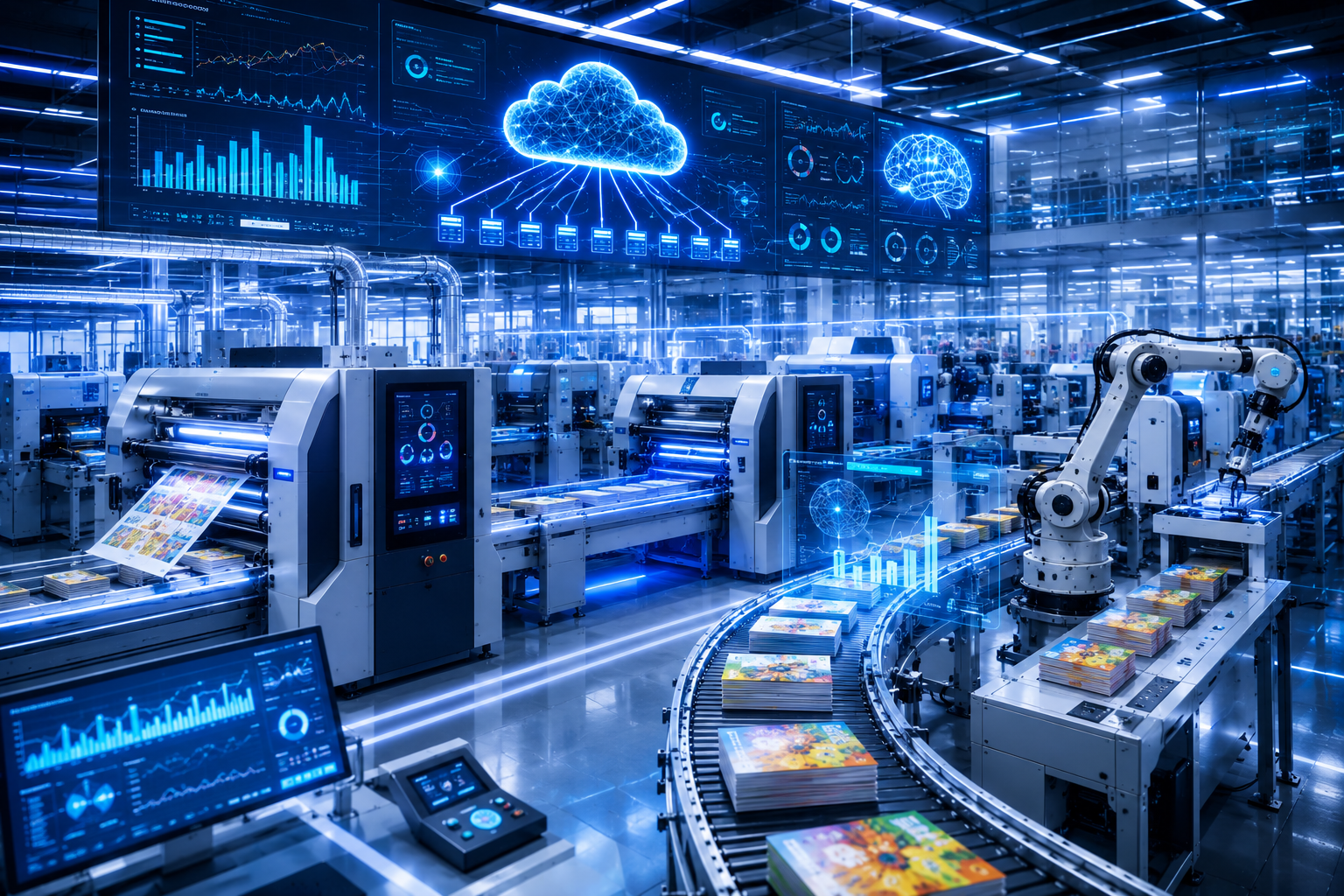 How AI and Automation Are Revolutionizing the Printing Industry