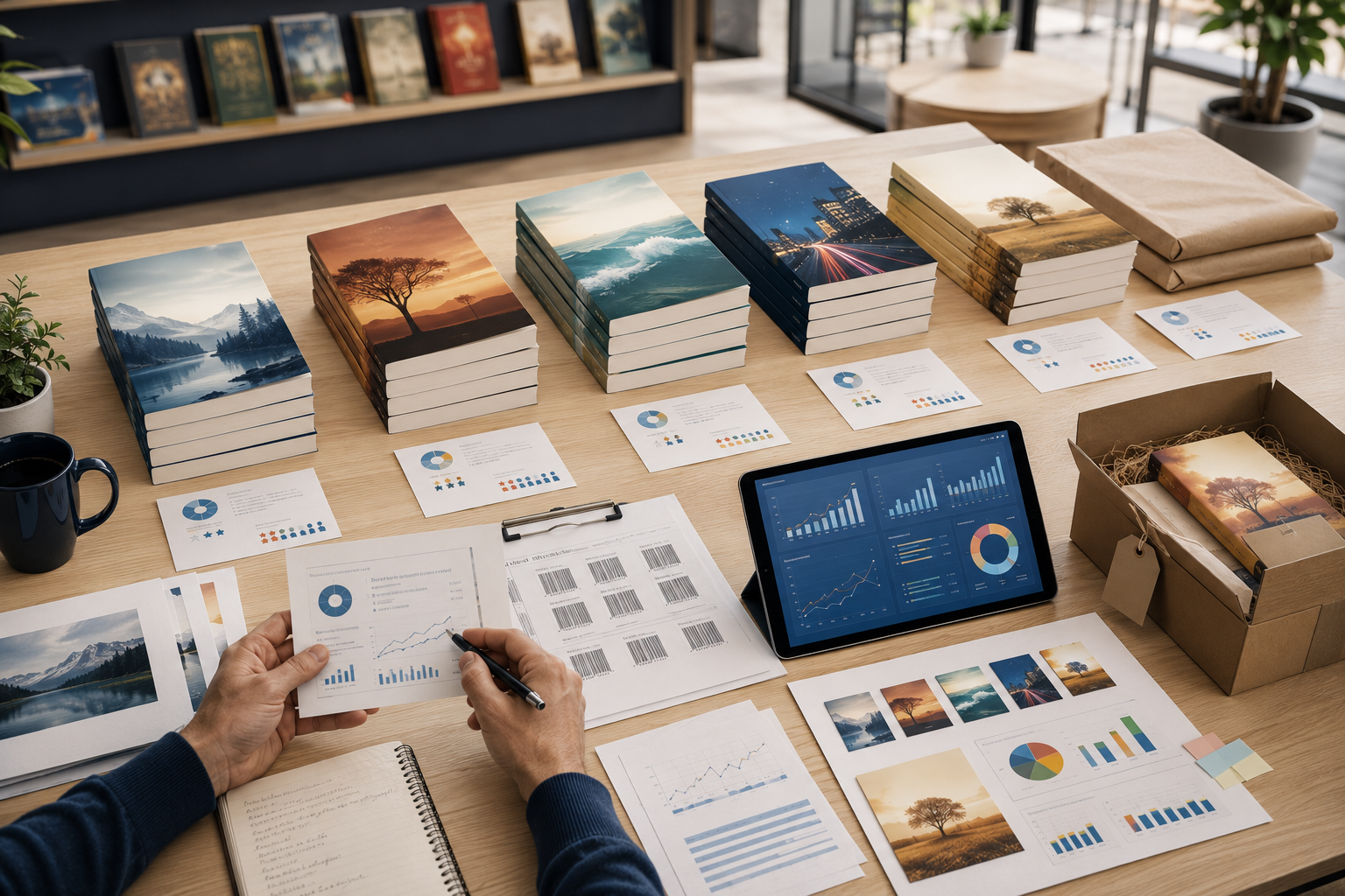 How Short-Run Book Printing Helps Publishers Test New Titles Safely