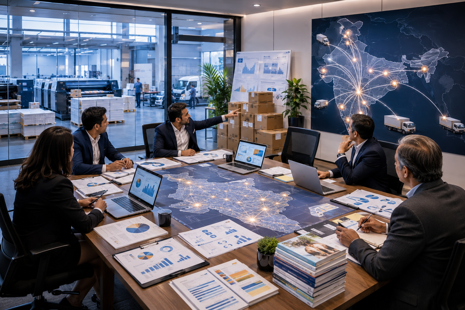 How Publishers Can Scale Their Business Without Opening Multiple Printing Facilities