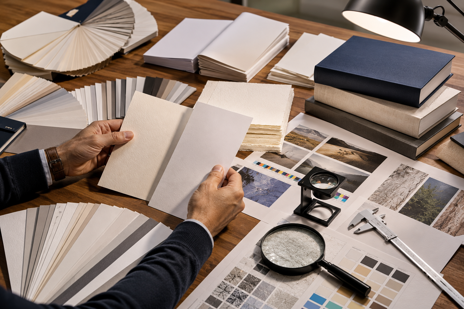 How to Choose the Right Paper for Professional Book Printing