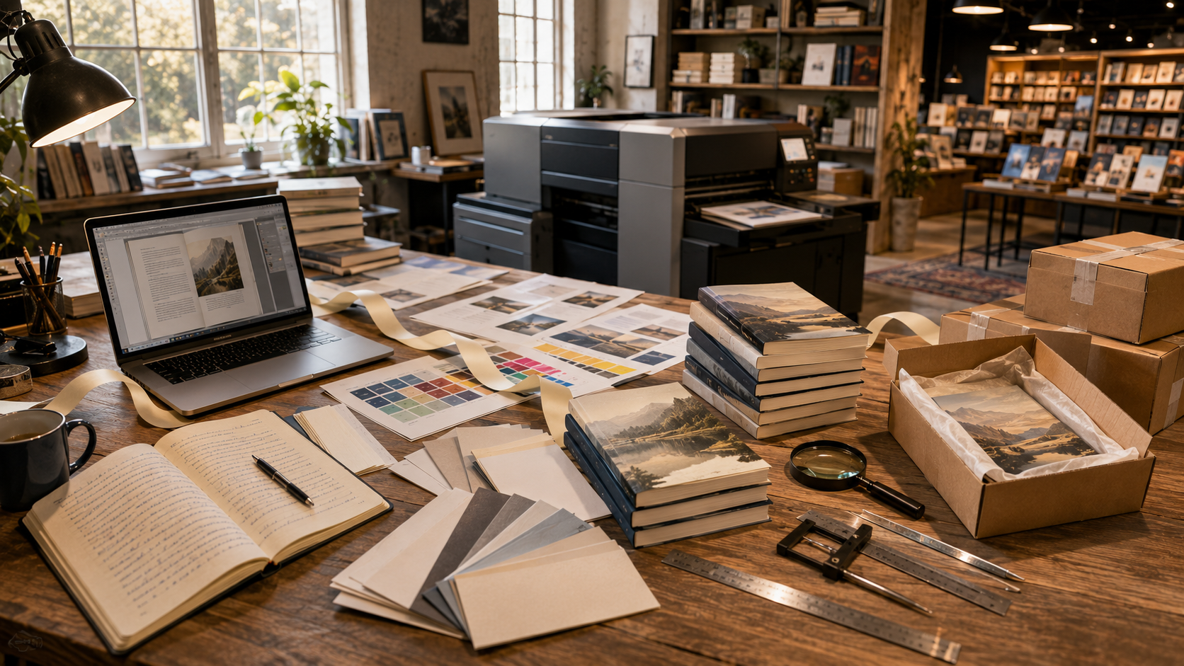 From Manuscript to Market: A Smarter 7-Step Book Production Workflow