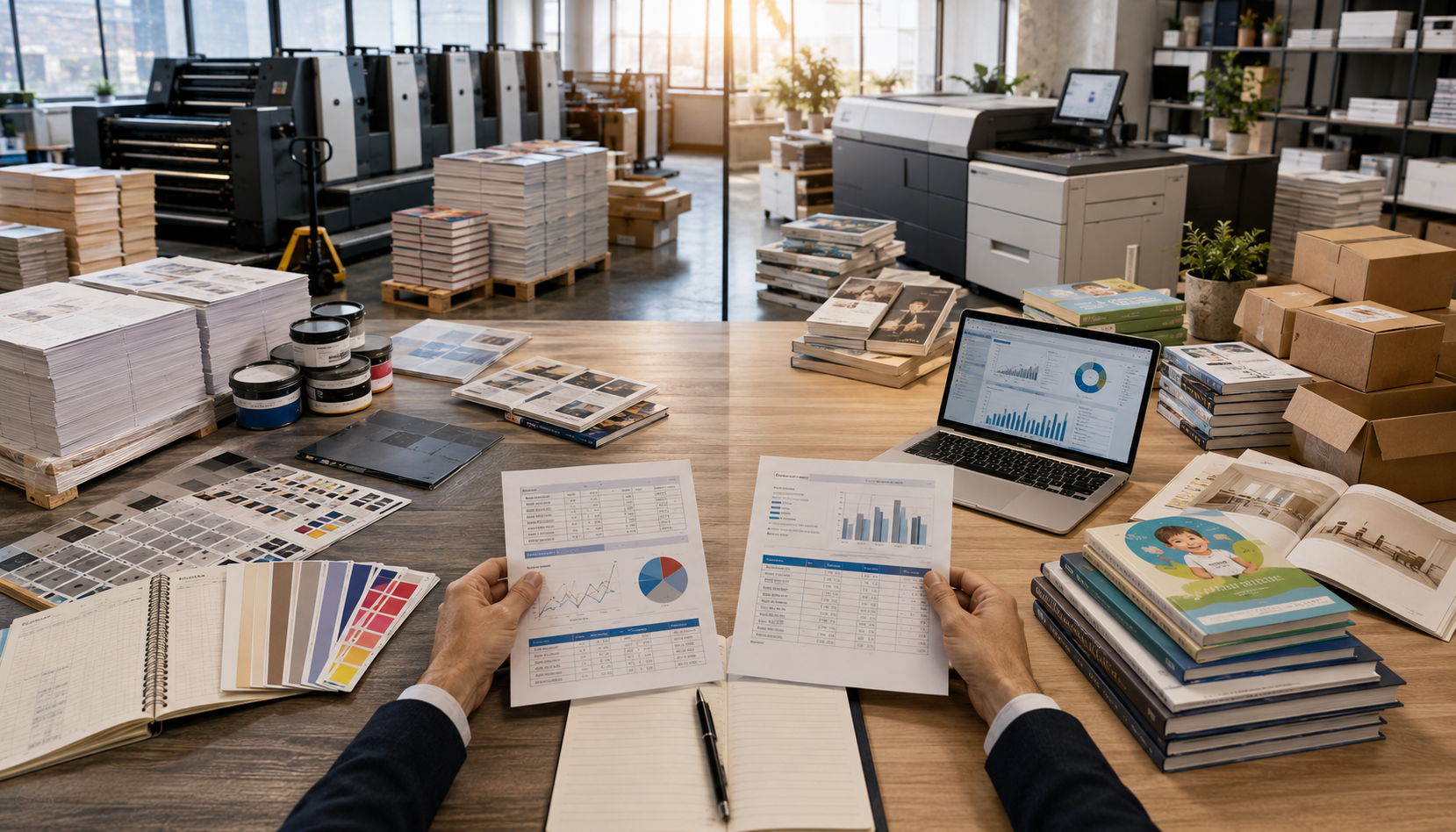 Offset vs Digital Book Printing: Which Is Right for Your Publishing Business?