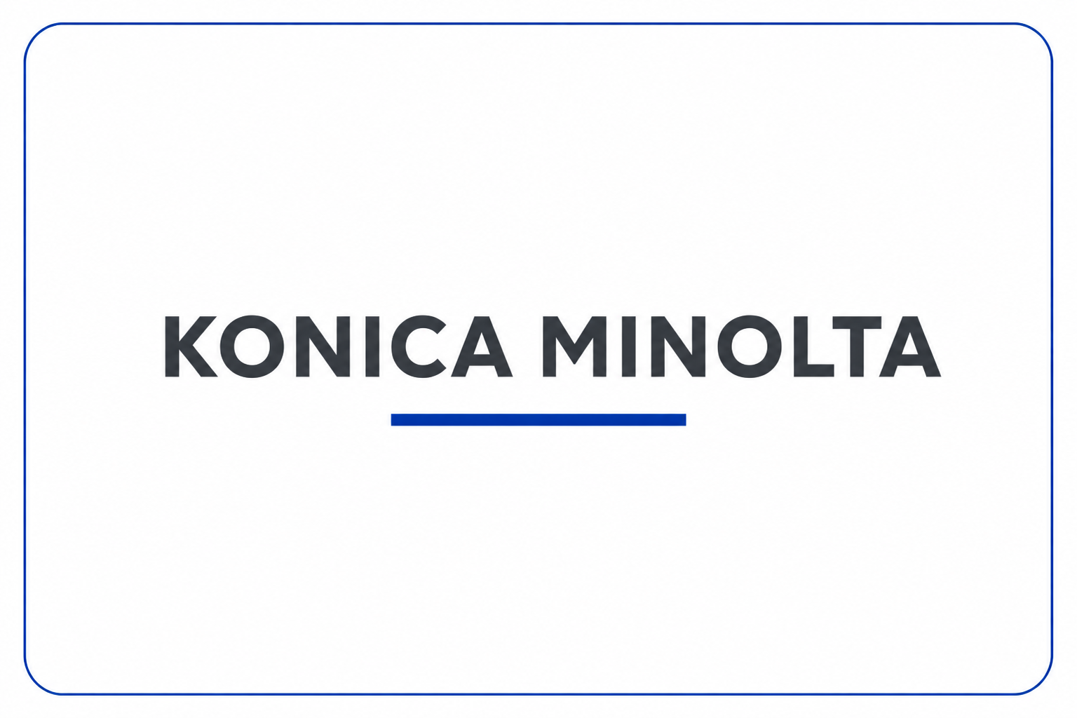 Konica Minolta