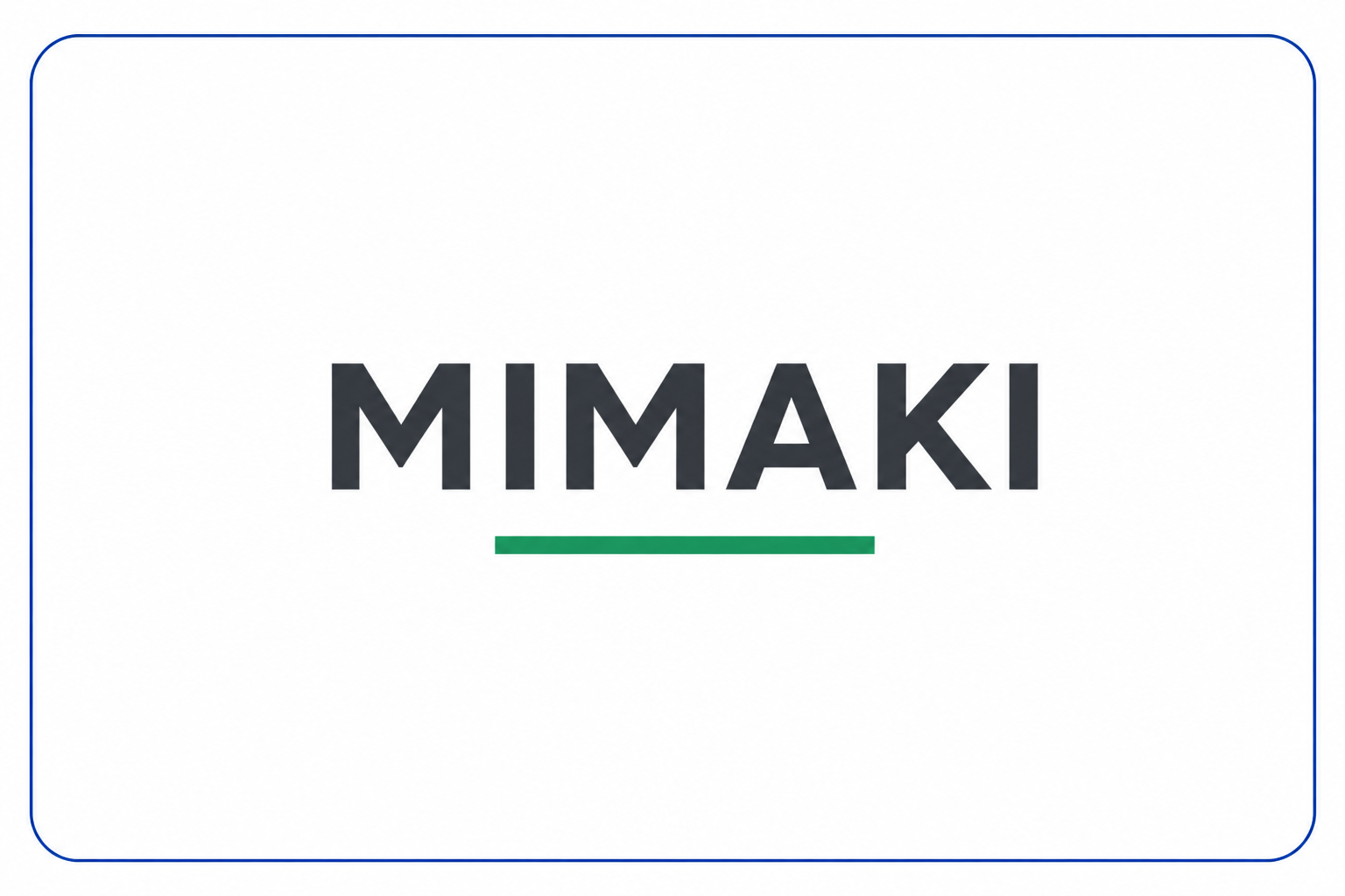 Mimaki Printers