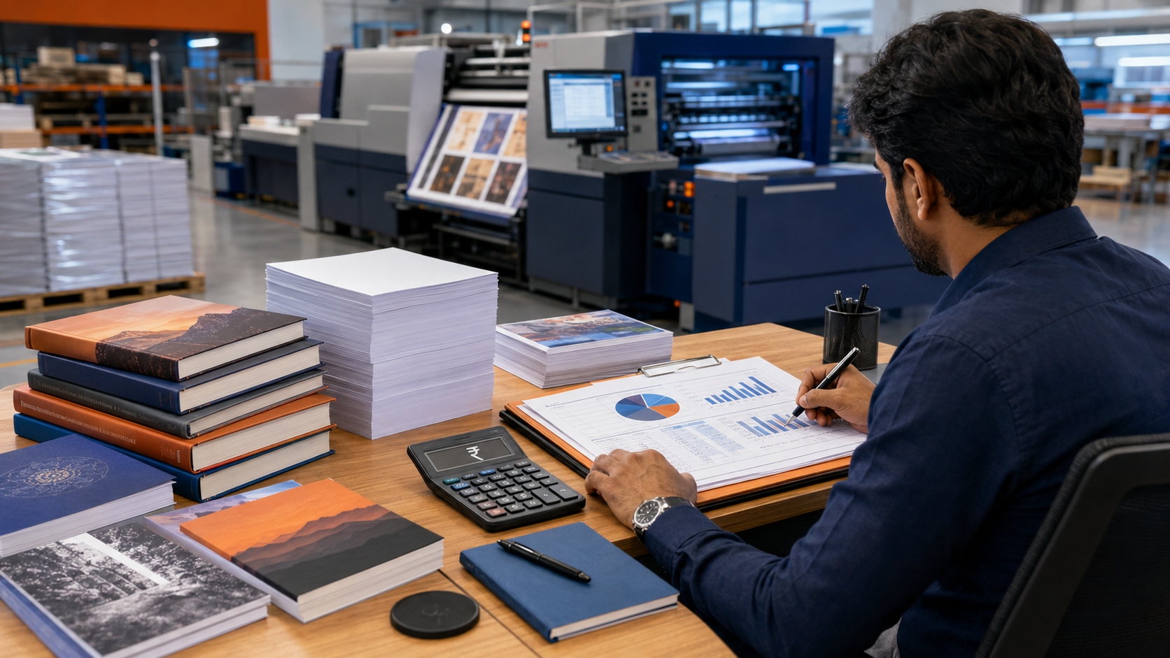 How to Calculate the Real Cost of Book Printing in India